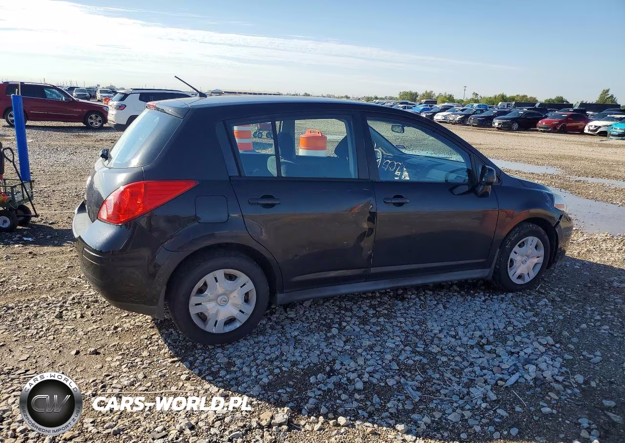 2011 Nissan Versa 1.8 S VIN:3N1BC1CP8BL372547 - 3