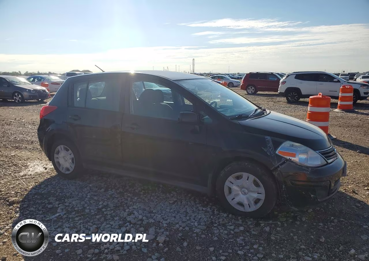 2011 Nissan Versa 1.8 S VIN:3N1BC1CP8BL372547 - 4