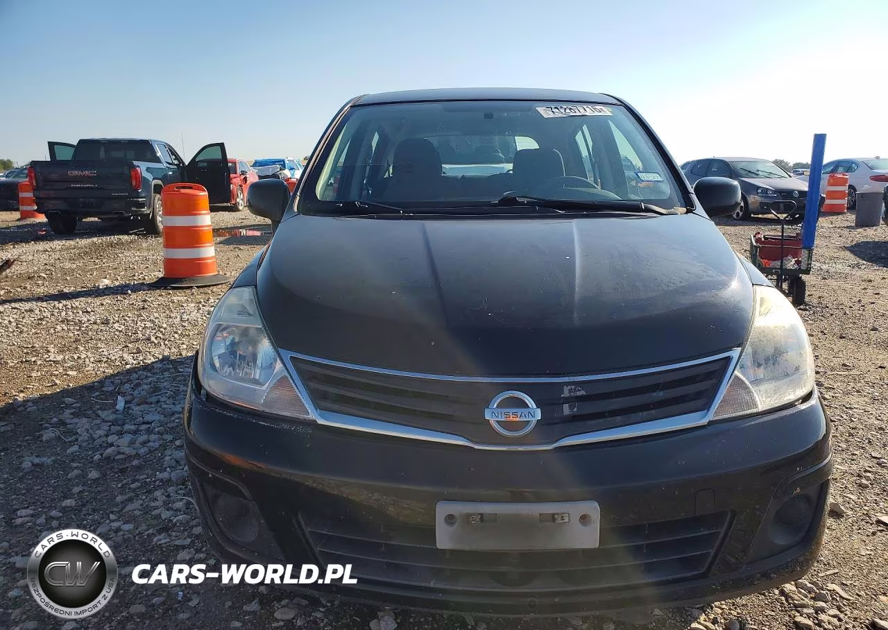 2011 Nissan Versa 1.8 S VIN:3N1BC1CP8BL372547 - 5