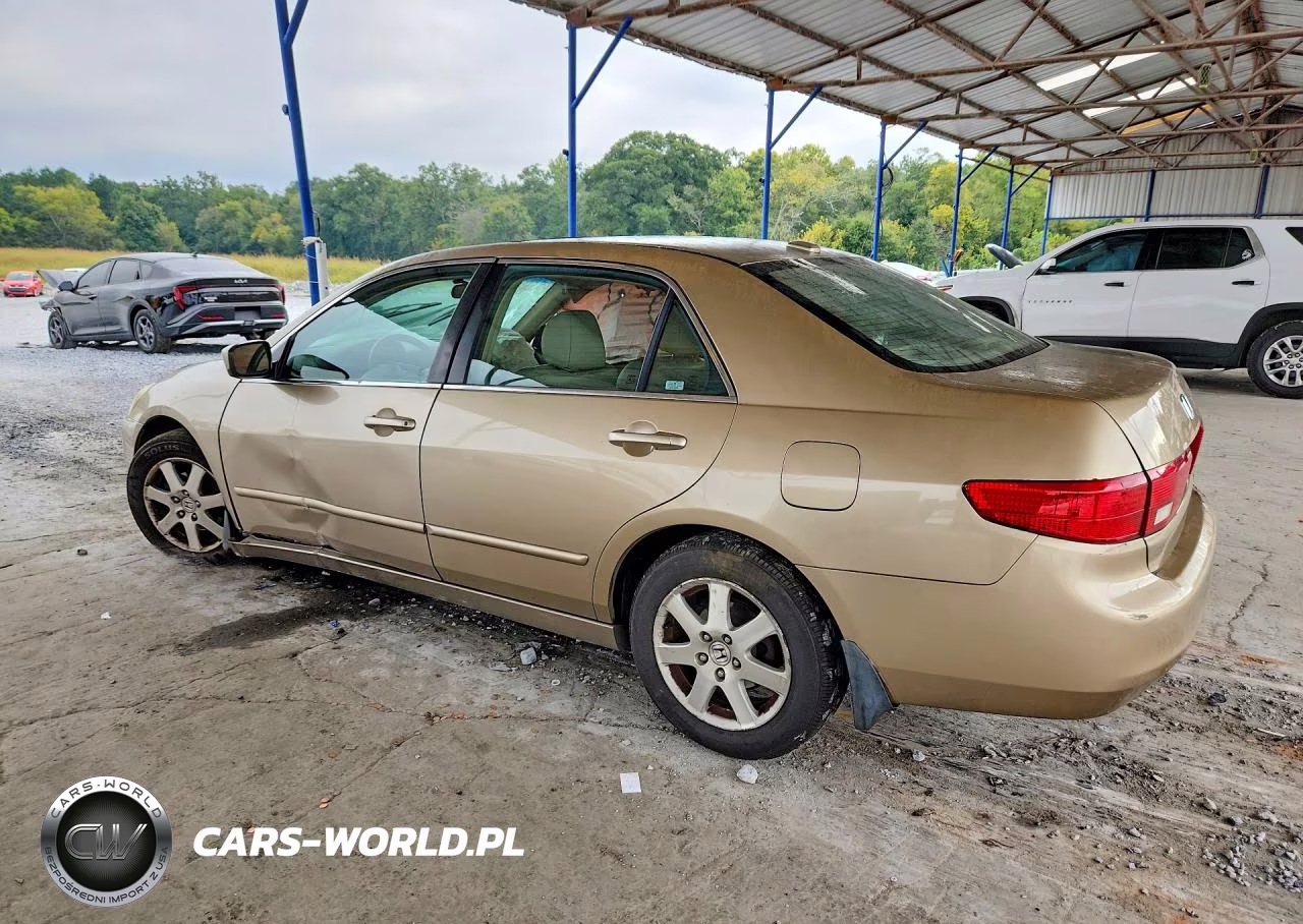 2005 Honda Accord Ex VIN:1HGCM66585A030616 - 2