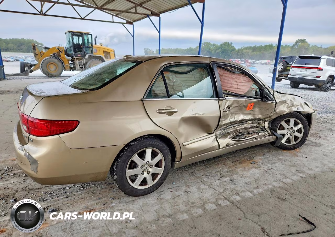 2005 Honda Accord Ex VIN:1HGCM66585A030616 - 3