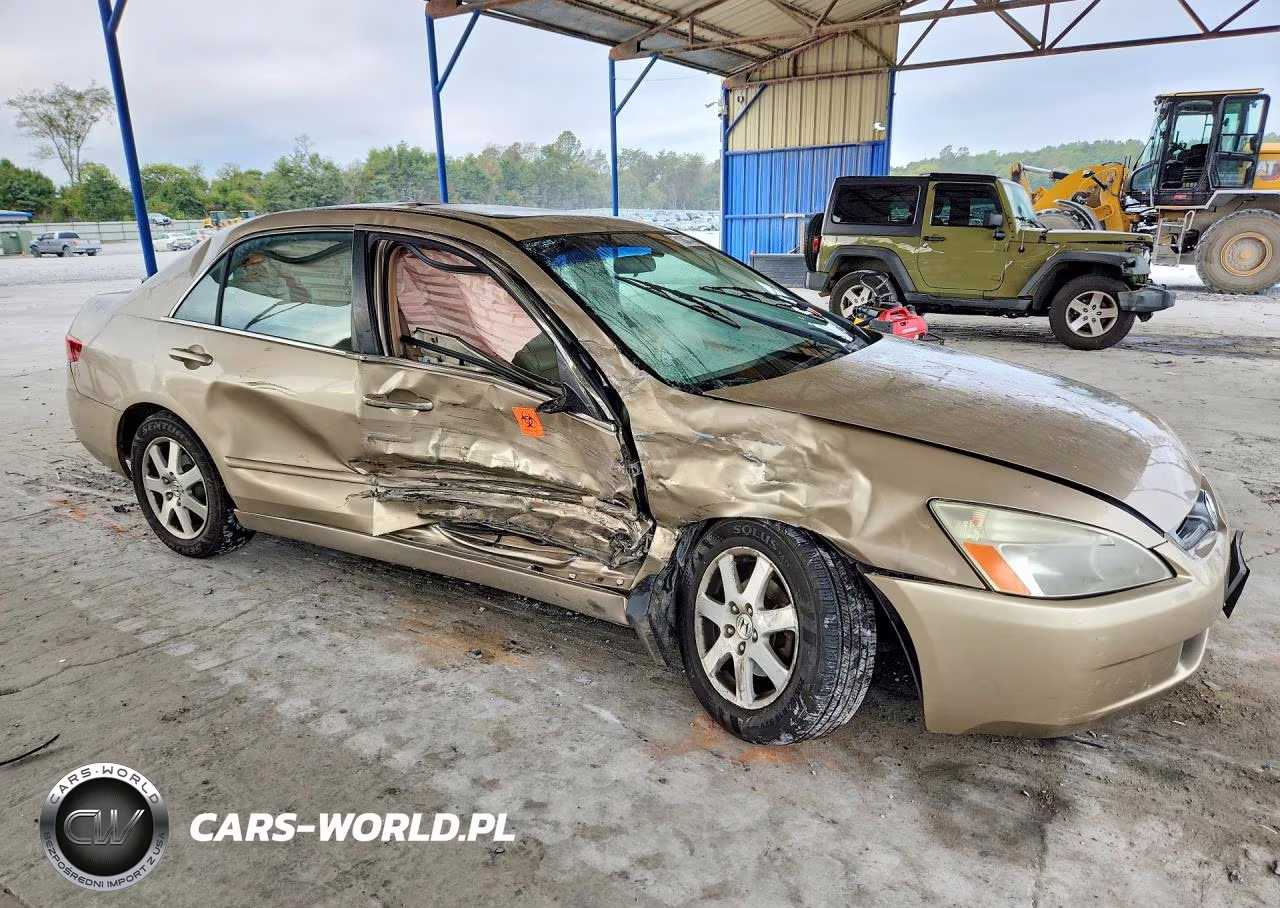 2005 Honda Accord Ex VIN:1HGCM66585A030616 - 4
