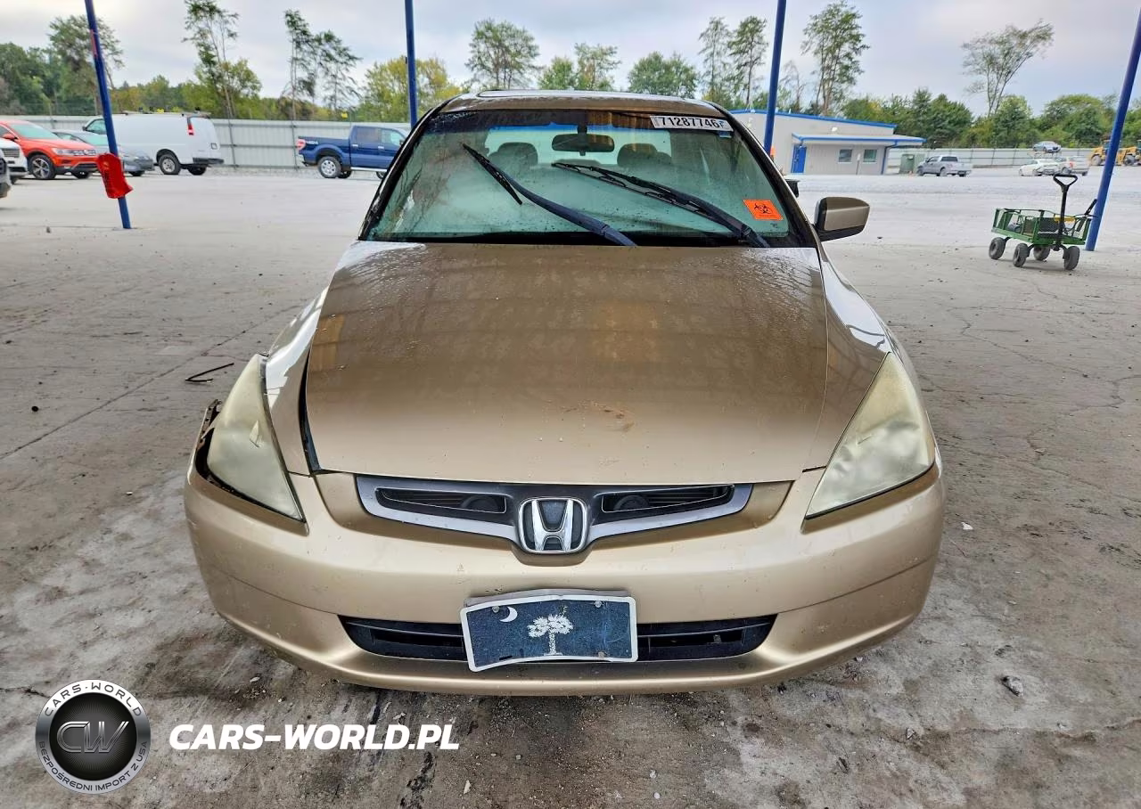 2005 Honda Accord Ex VIN:1HGCM66585A030616 - 5