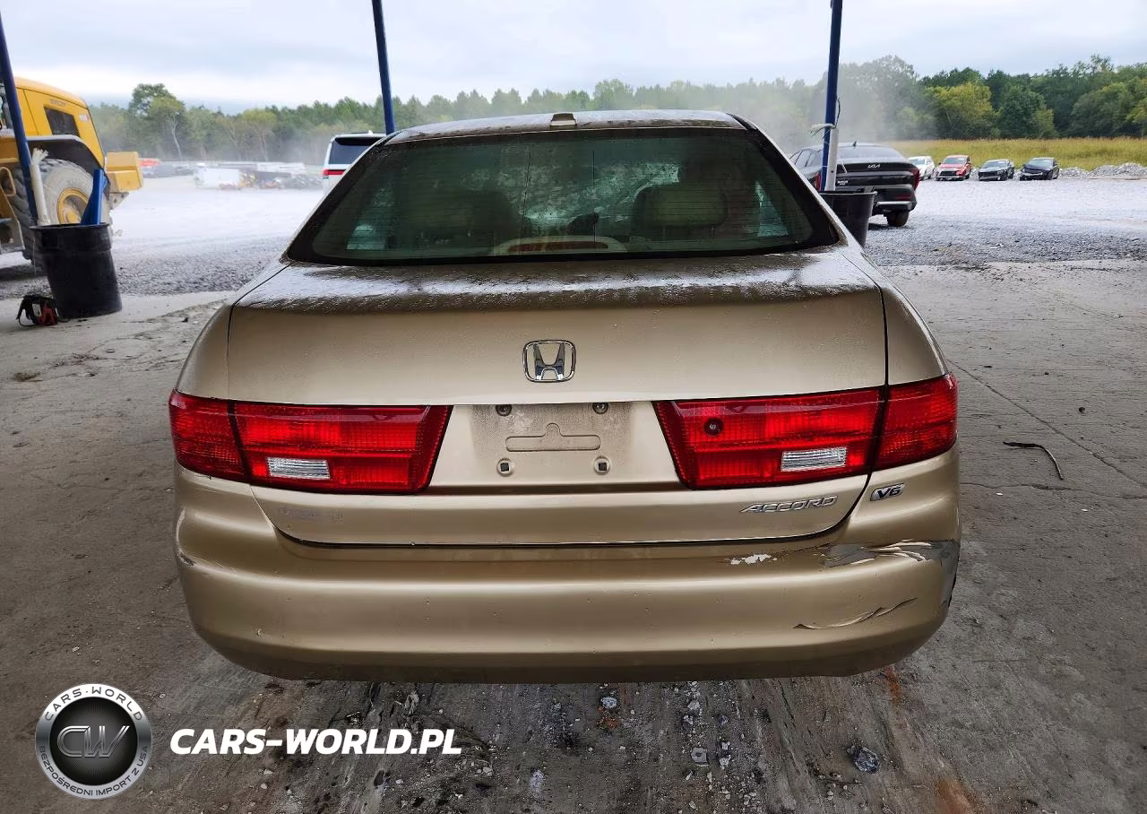2005 Honda Accord Ex VIN:1HGCM66585A030616 - 6