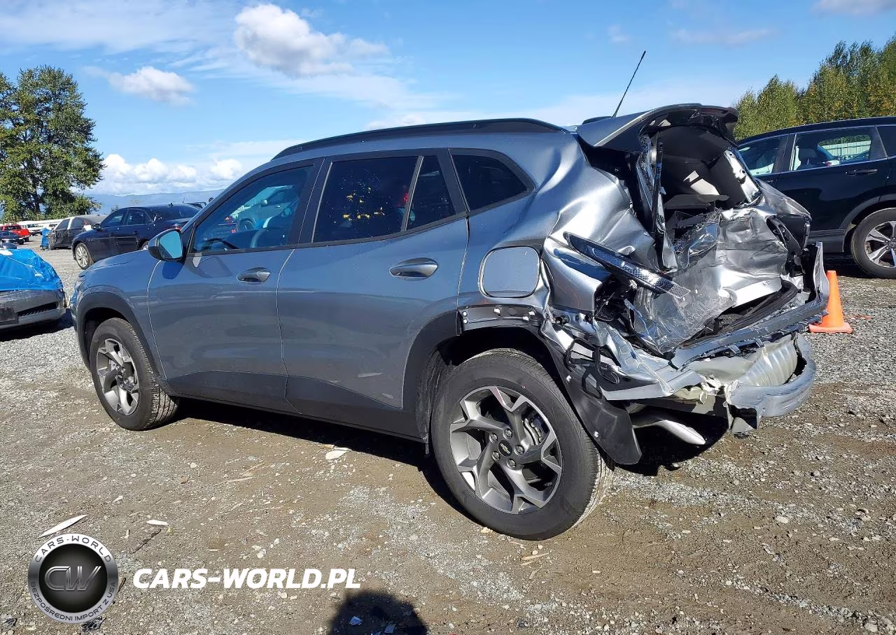 2026 Chevrolet Trax 1Lt VIN:KL77LHEP0TC246136 - 2