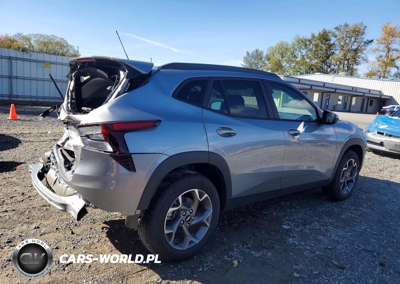 2026 Chevrolet Trax 1Lt VIN:KL77LHEP0TC246136 - 3