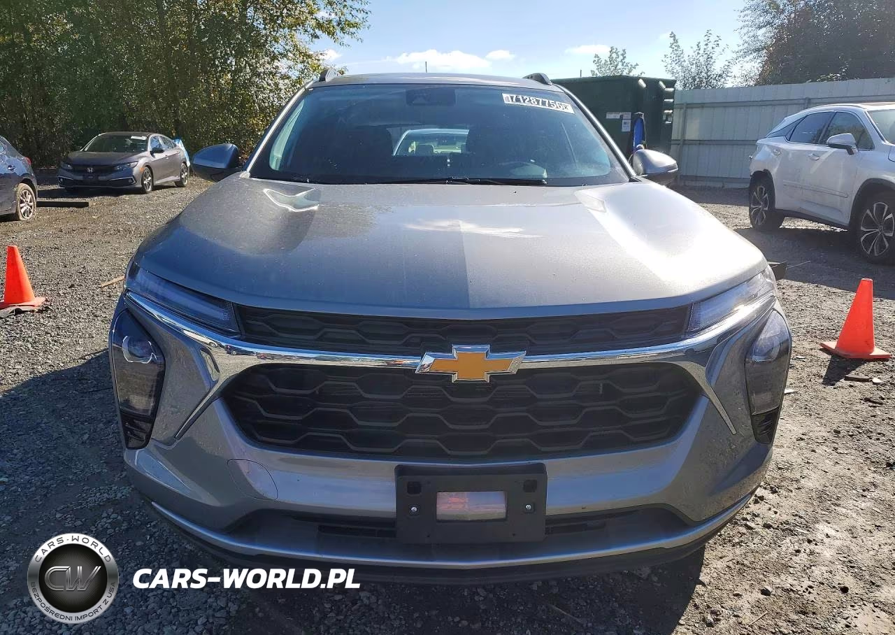 2026 Chevrolet Trax 1Lt VIN:KL77LHEP0TC246136 - 5