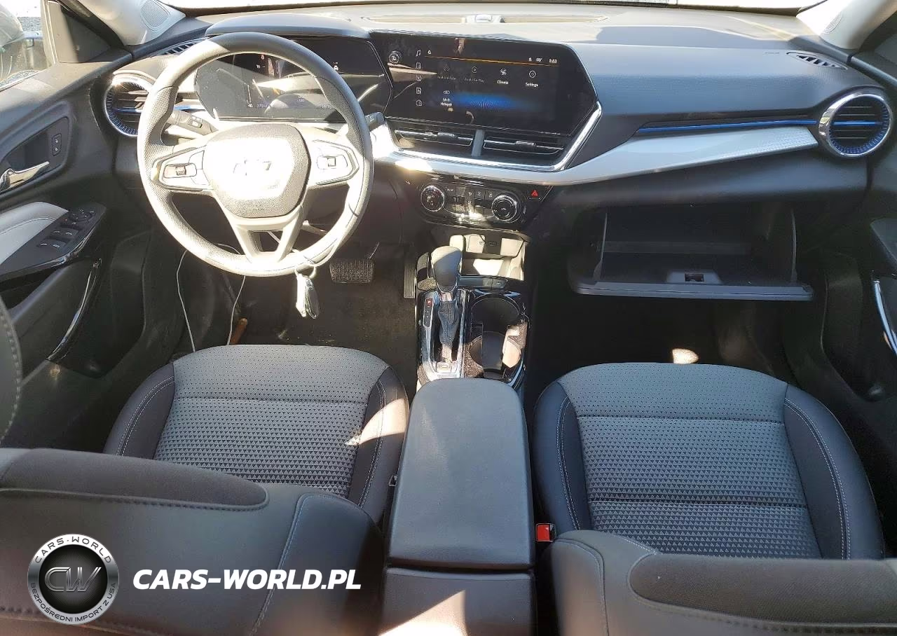 2026 Chevrolet Trax 1Lt VIN:KL77LHEP0TC246136 - 8