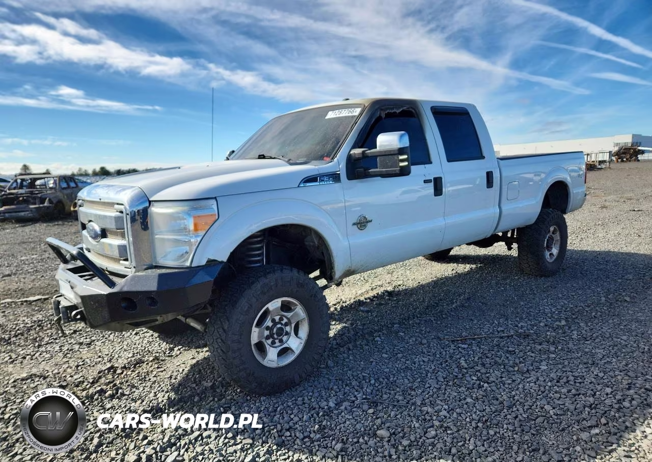 2014 Ford F350 Super Duty VIN:1FT8W3BT2EEA95195 - 1