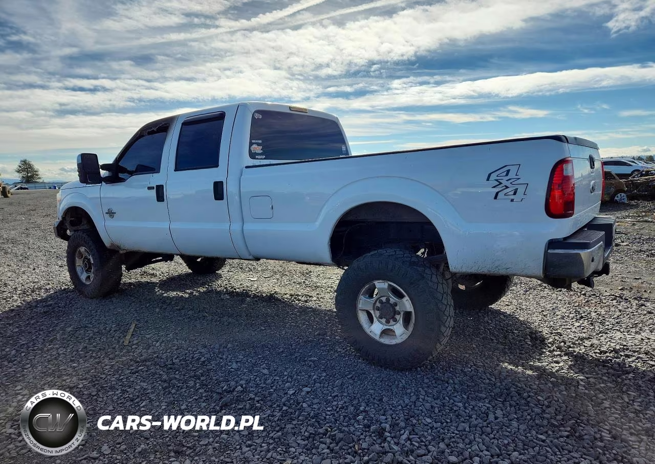 2014 Ford F350 Super Duty VIN:1FT8W3BT2EEA95195 - 2