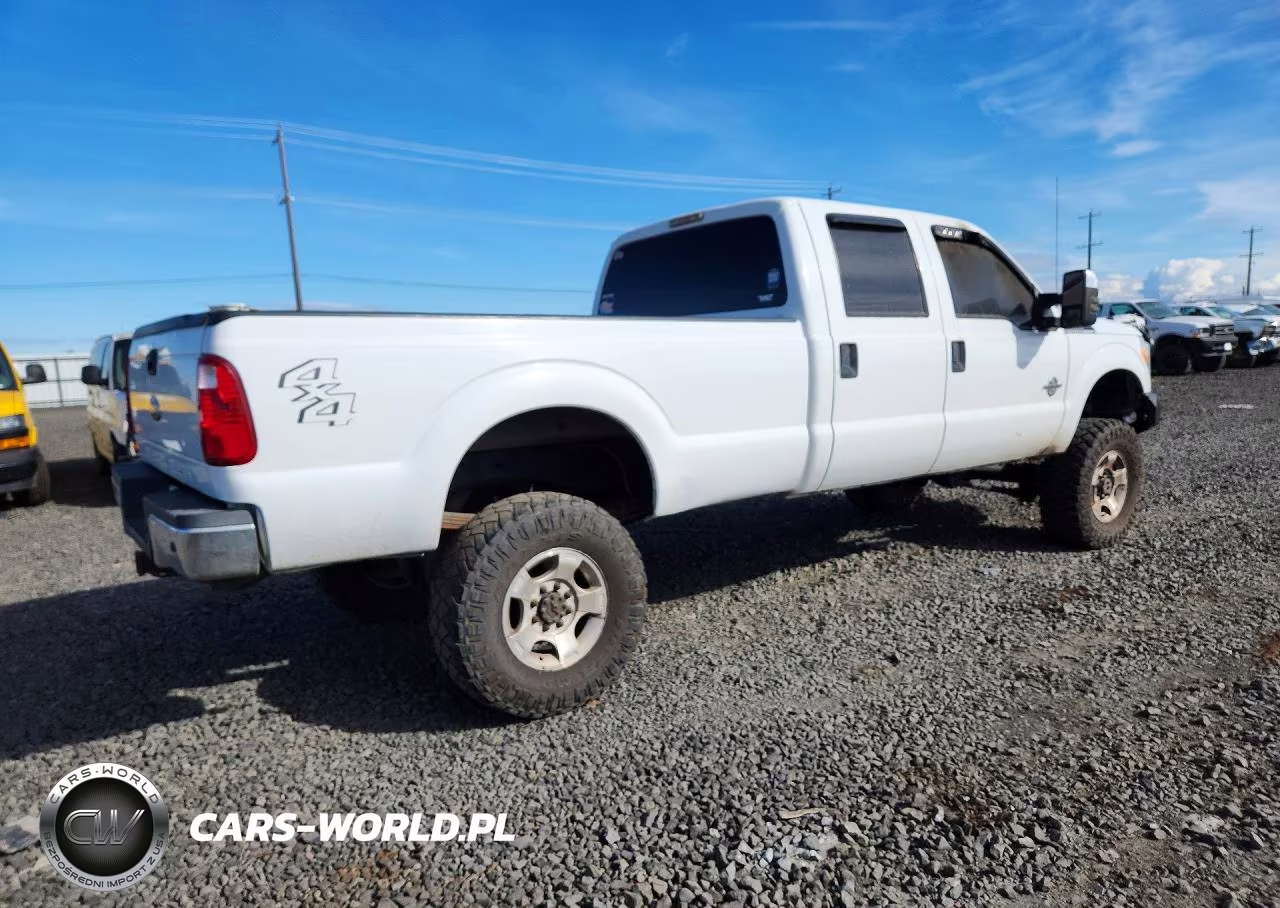 2014 Ford F350 Super Duty VIN:1FT8W3BT2EEA95195 - 3