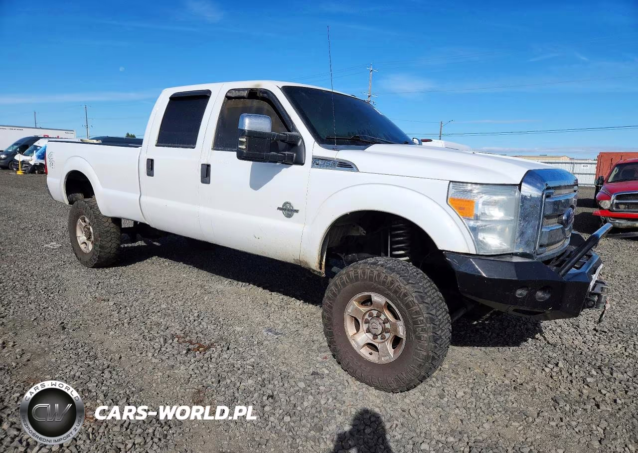 2014 Ford F350 Super Duty VIN:1FT8W3BT2EEA95195 - 4