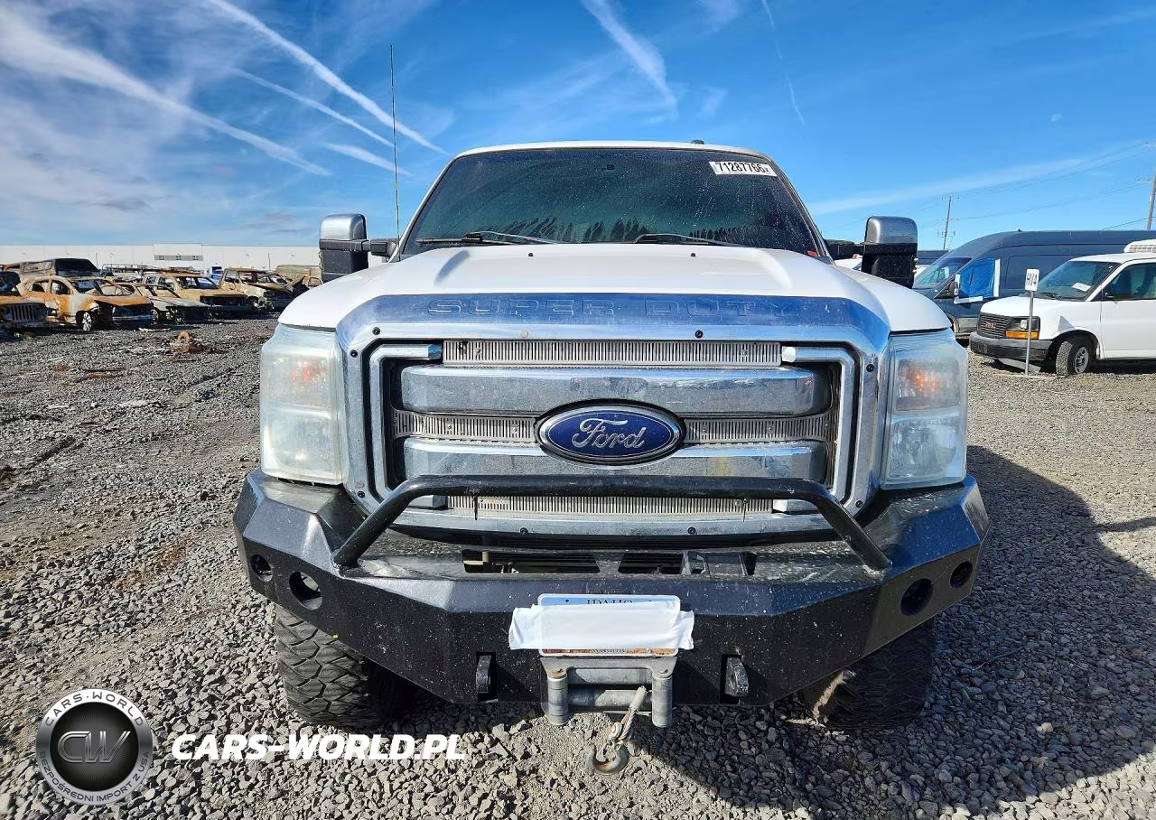 2014 Ford F350 Super Duty VIN:1FT8W3BT2EEA95195 - 5