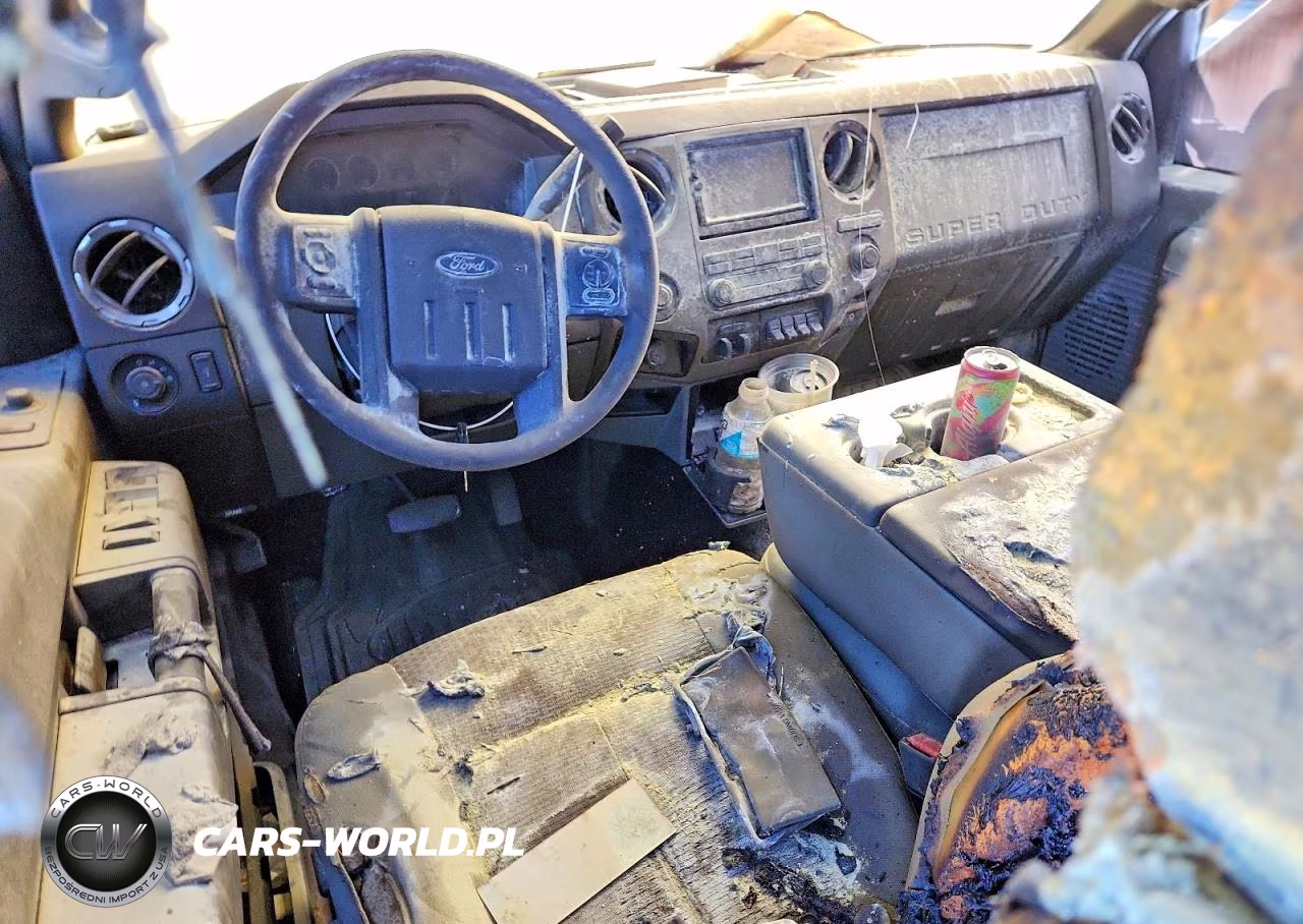 2014 Ford F350 Super Duty VIN:1FT8W3BT2EEA95195 - 8