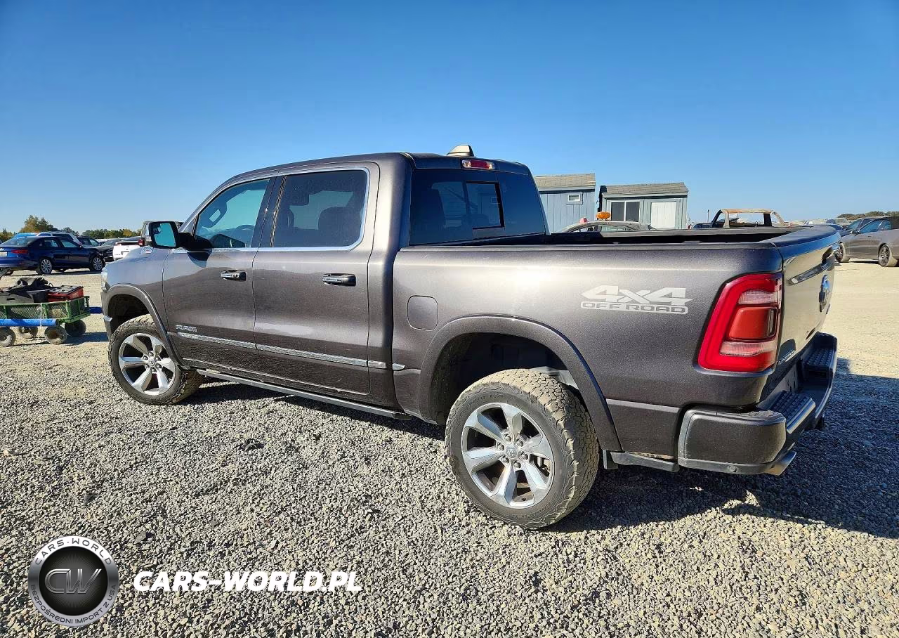 2020 Ram 1500 Limited VIN:1C6SRFHM9LN220308 - 2
