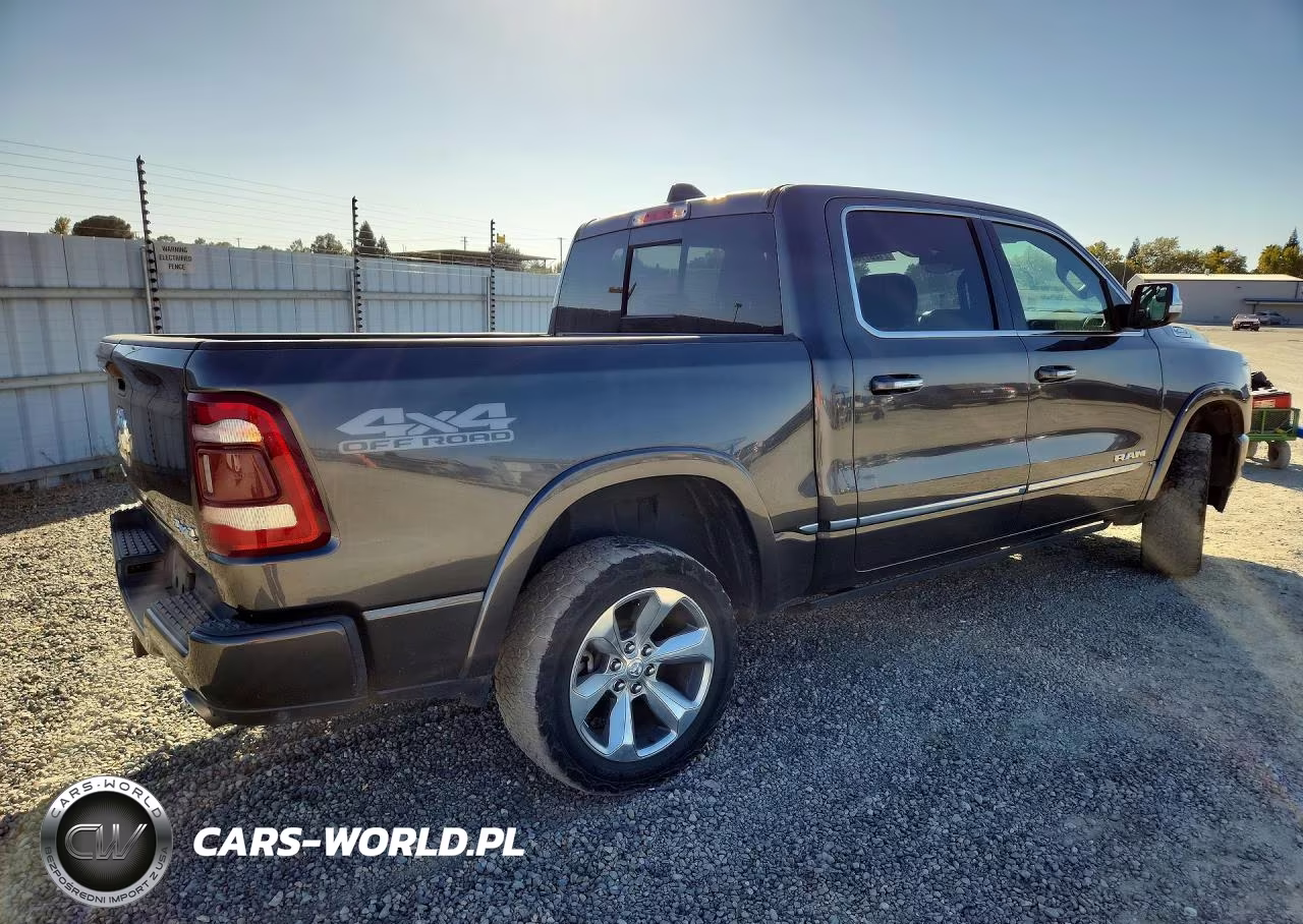 2020 Ram 1500 Limited VIN:1C6SRFHM9LN220308 - 3