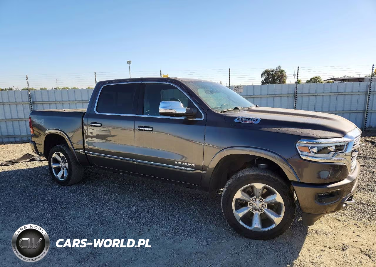 2020 Ram 1500 Limited VIN:1C6SRFHM9LN220308 - 4