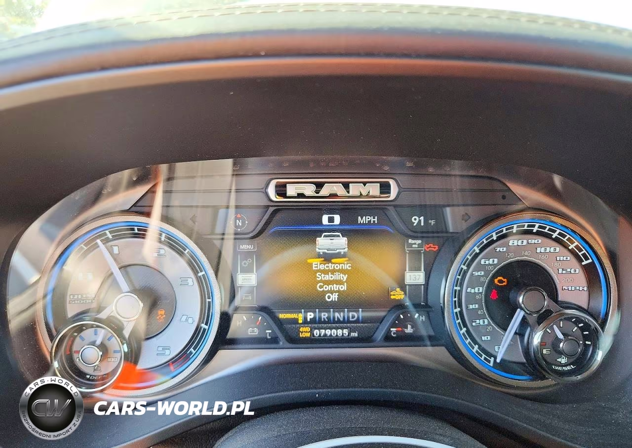 2020 Ram 1500 Limited VIN:1C6SRFHM9LN220308 - 9