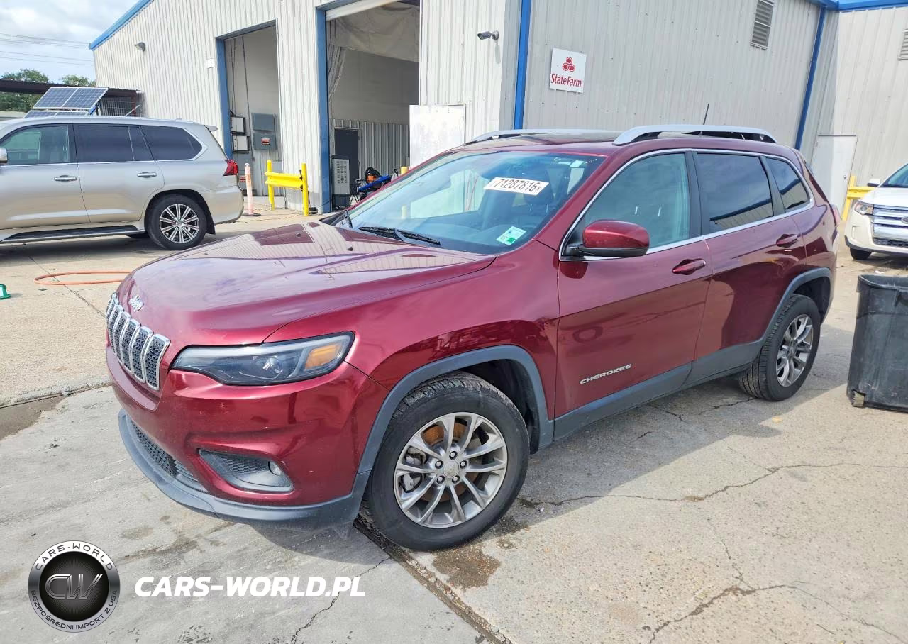 2019 Jeep Cherokee Latitude Plus