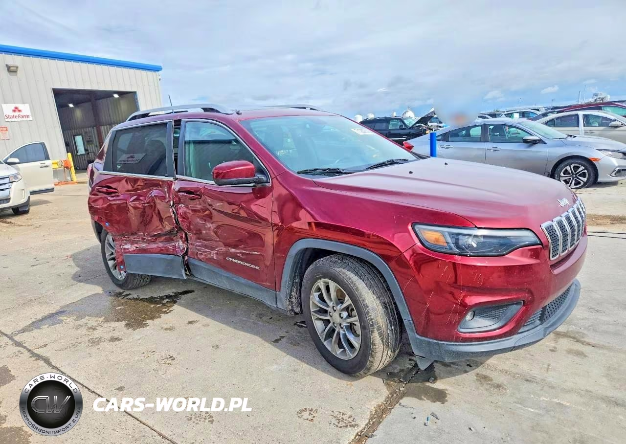 2019 Jeep Cherokee Latitude Plus VIN:1C4PJLLB7KD403592 - 4