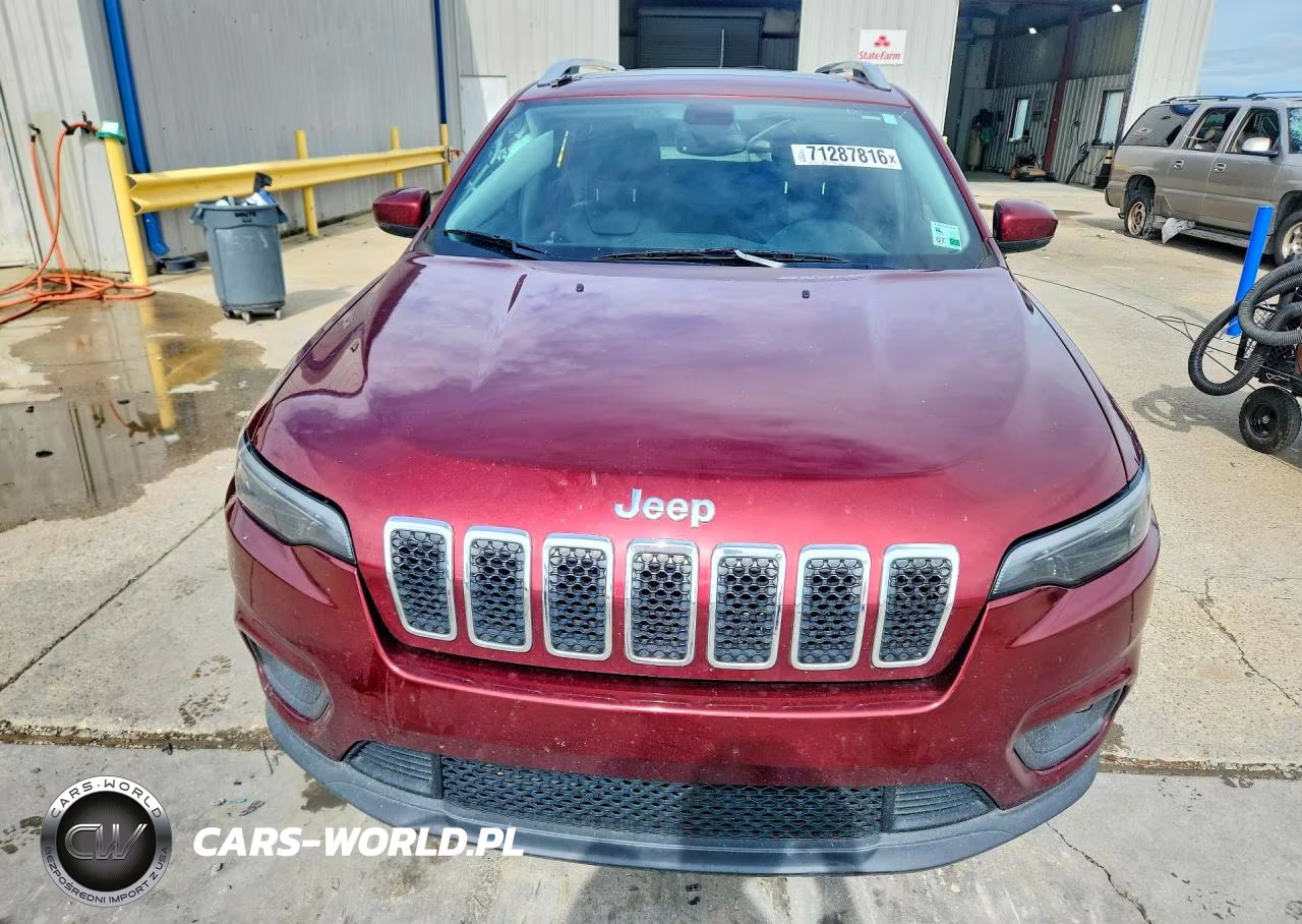 2019 Jeep Cherokee Latitude Plus VIN:1C4PJLLB7KD403592 - 5