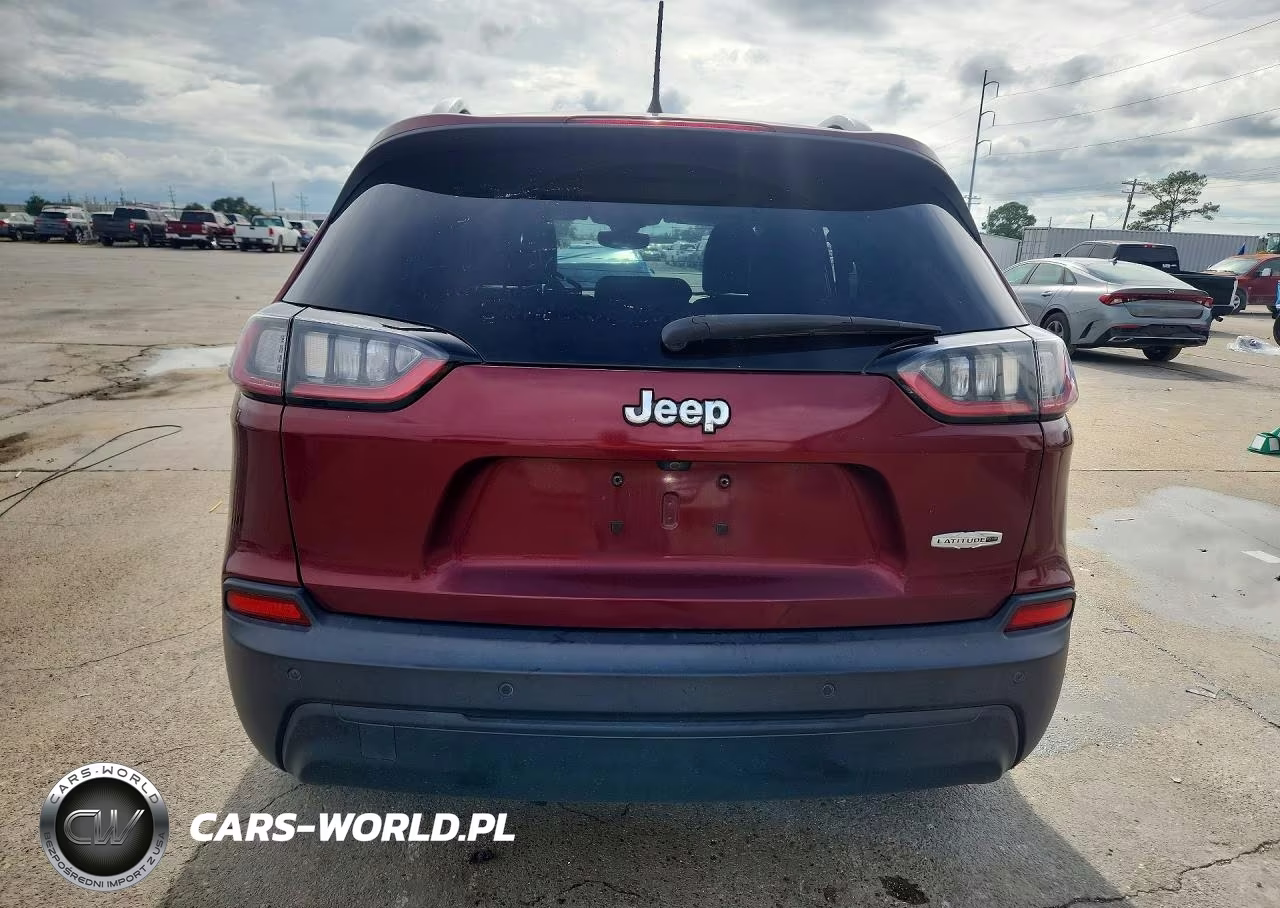 2019 Jeep Cherokee Latitude Plus VIN:1C4PJLLB7KD403592 - 6