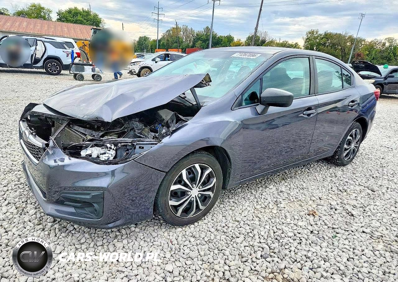 2018 Subaru Impreza VIN:4S3GKAA6XJ3610117 - 1