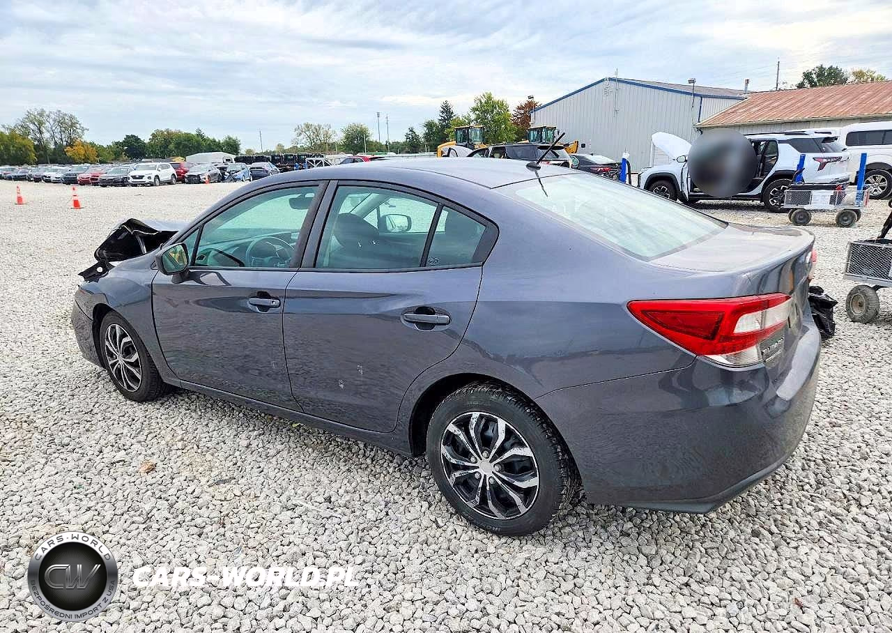 2018 Subaru Impreza VIN:4S3GKAA6XJ3610117 - 2