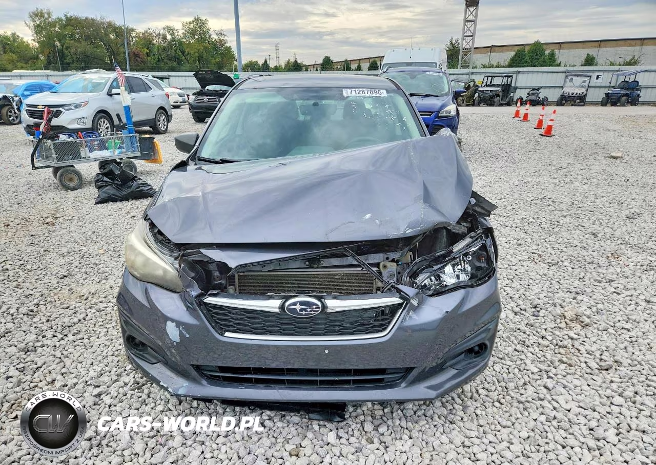 2018 Subaru Impreza VIN:4S3GKAA6XJ3610117 - 5