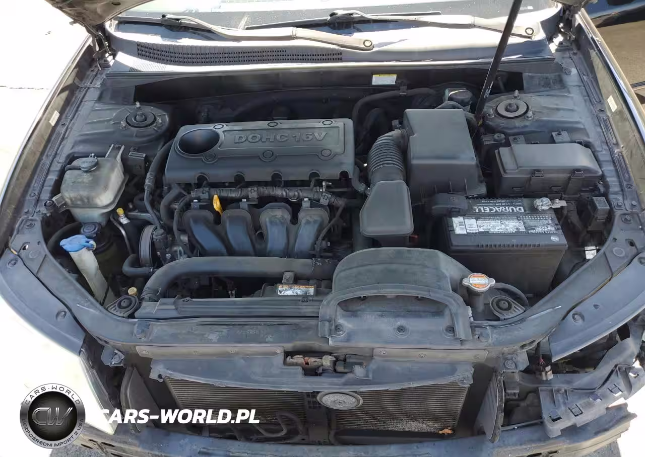 2009 Hyundai Sonata Gls VIN:5NPET46CX9H433380 - 11
