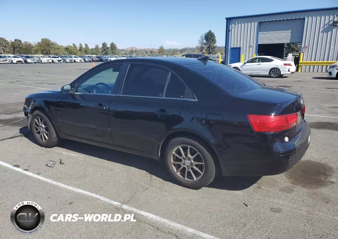 2009 Hyundai Sonata Gls VIN:5NPET46CX9H433380 - 2