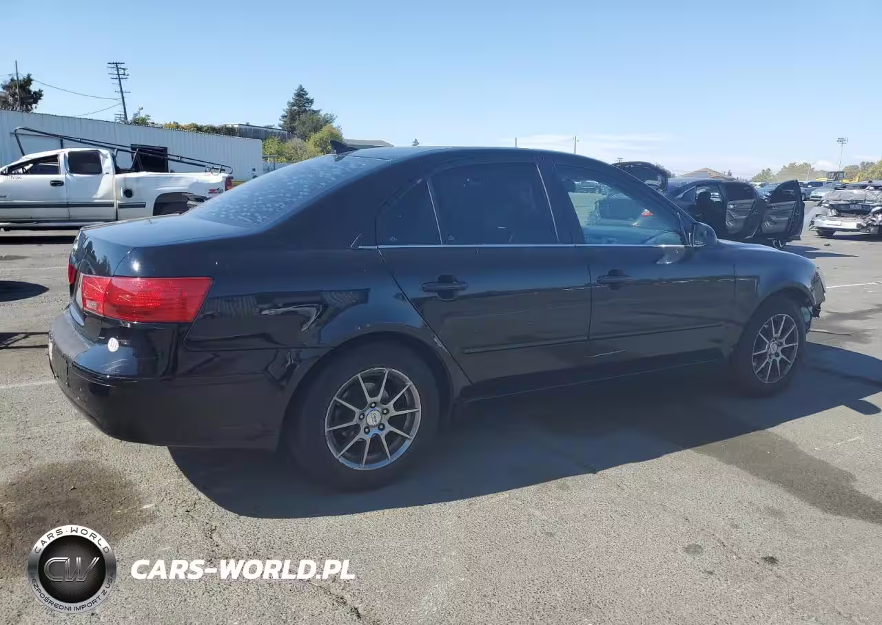 2009 Hyundai Sonata Gls VIN:5NPET46CX9H433380 - 3