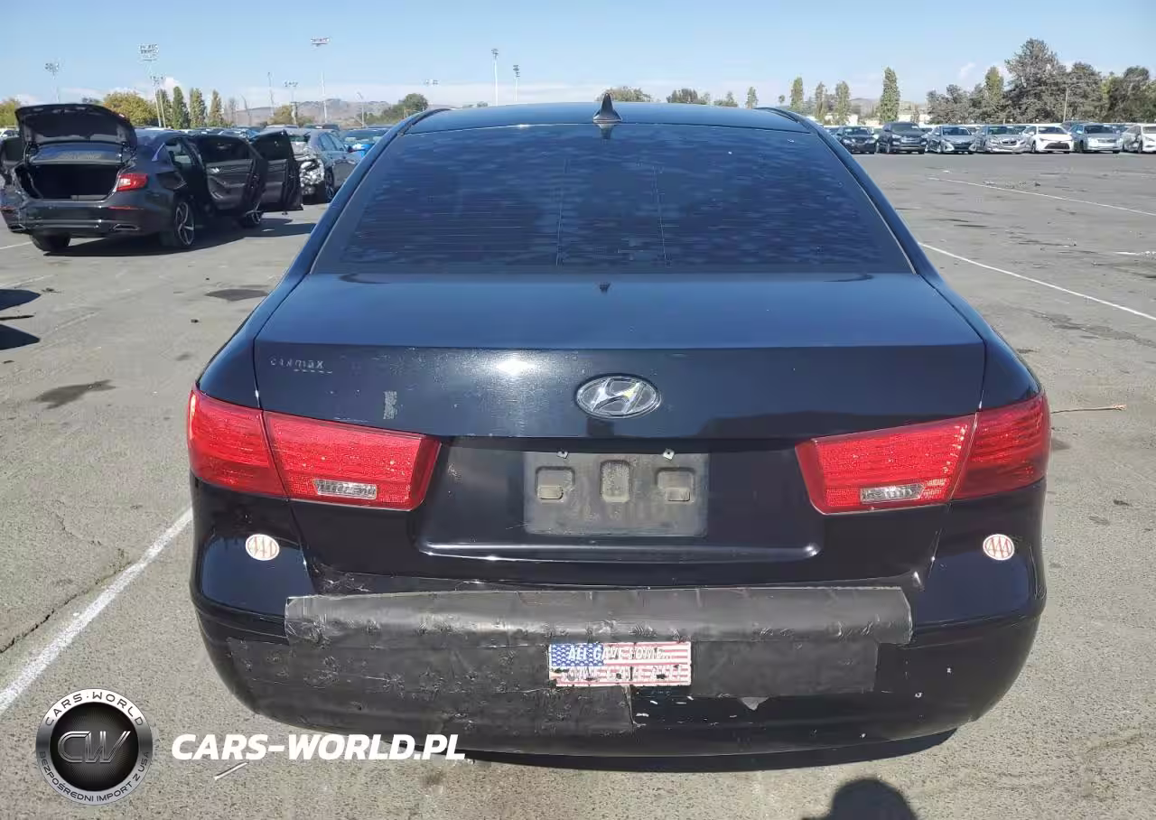 2009 Hyundai Sonata Gls VIN:5NPET46CX9H433380 - 6