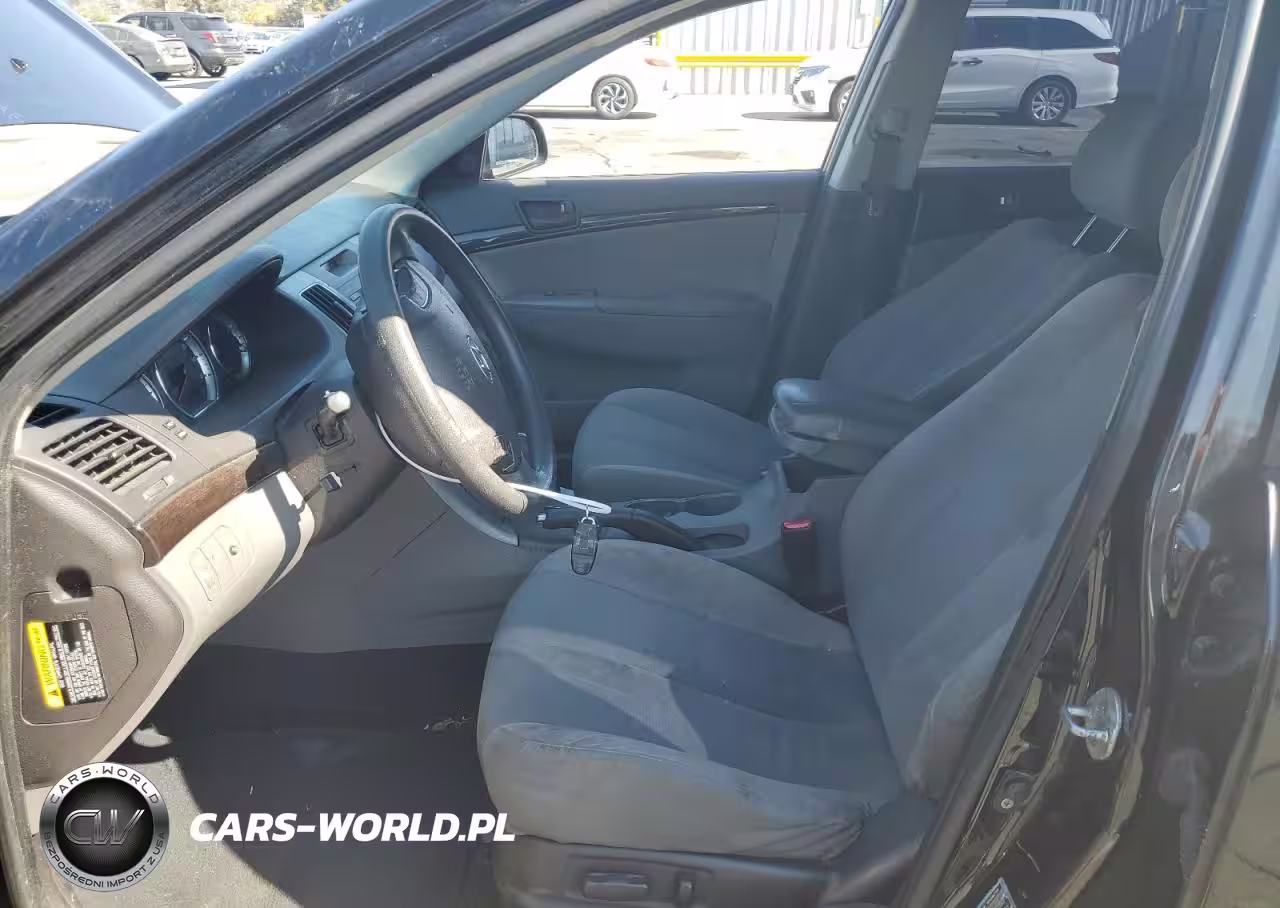 2009 Hyundai Sonata Gls VIN:5NPET46CX9H433380 - 7
