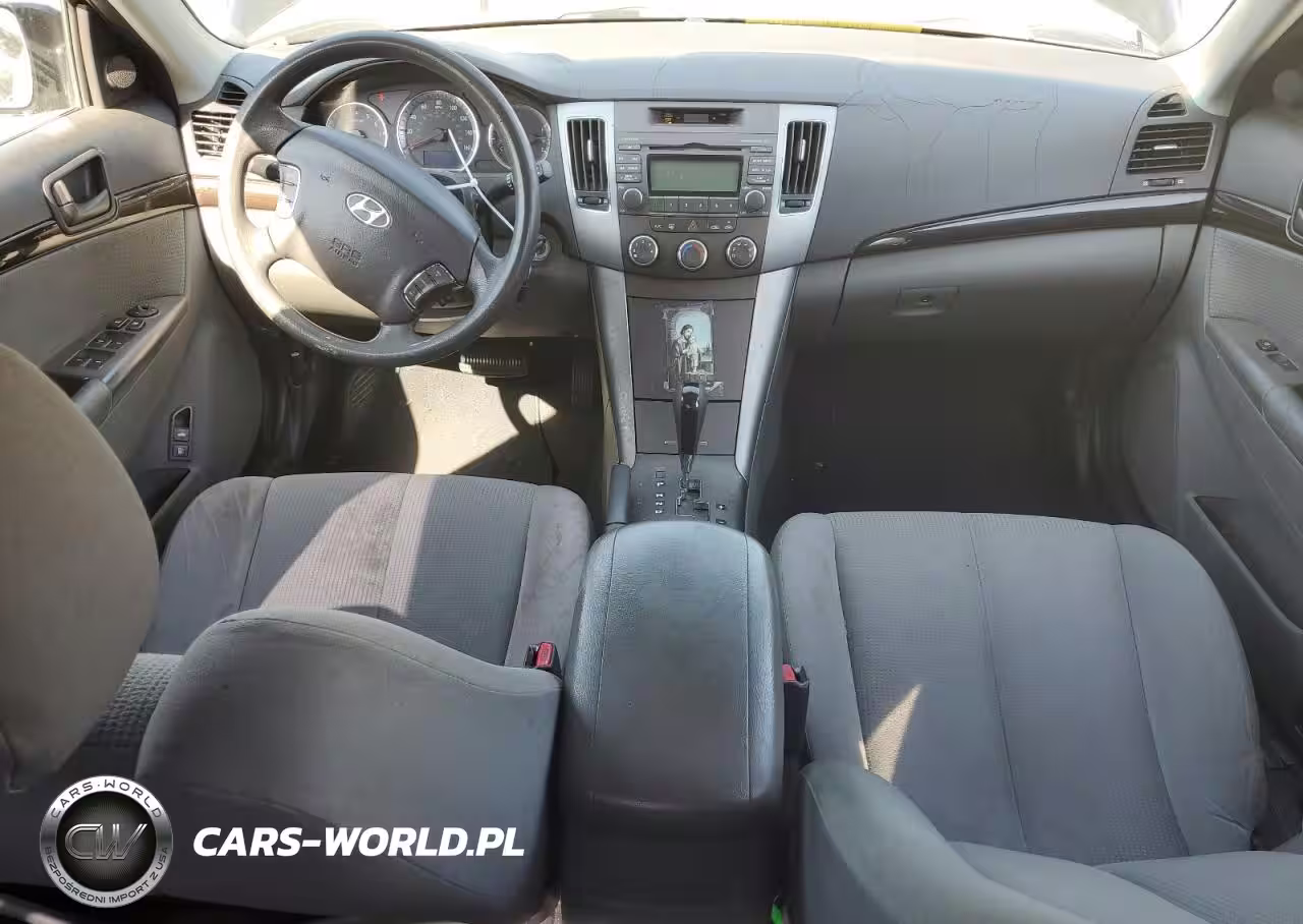 2009 Hyundai Sonata Gls VIN:5NPET46CX9H433380 - 8