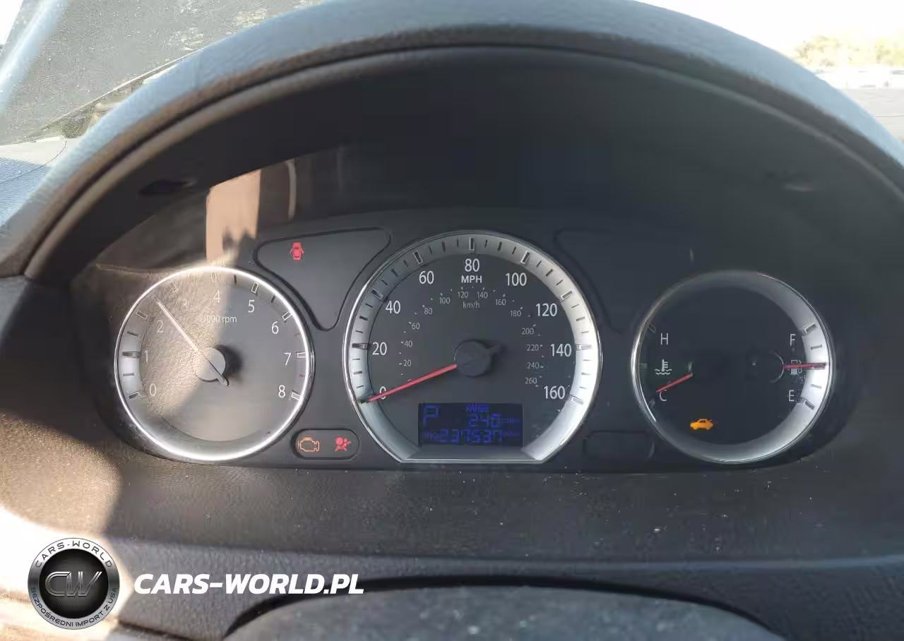 2009 Hyundai Sonata Gls VIN:5NPET46CX9H433380 - 9