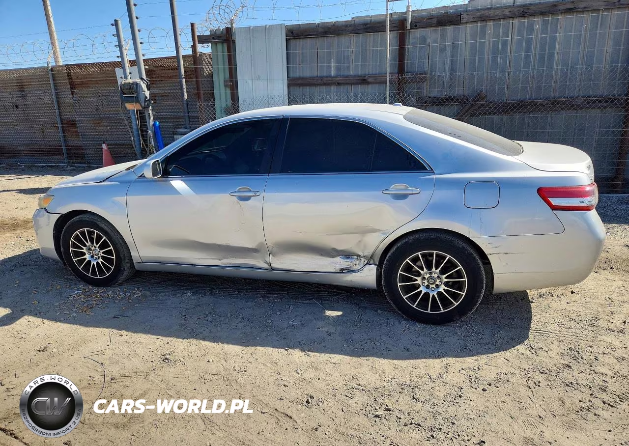 2011 Toyota Camry Le VIN:4T4BF3EK7BR096371 - 2