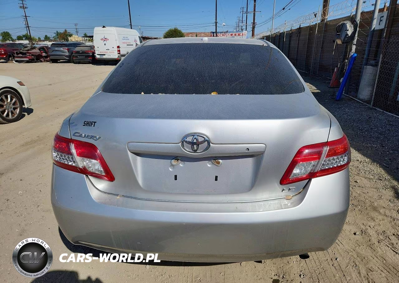 2011 Toyota Camry Le VIN:4T4BF3EK7BR096371 - 6