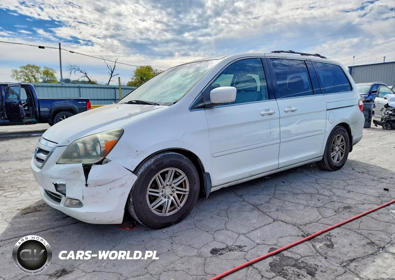 2006 Honda Odyssey Touring VIN:5FNRL38816B011349 - 1