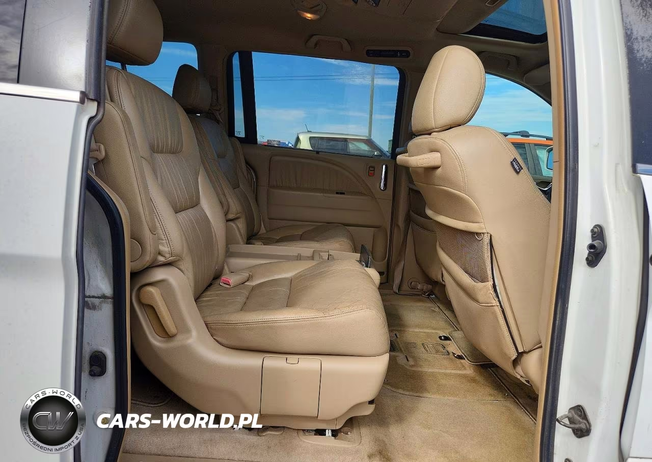 2006 Honda Odyssey Touring VIN:5FNRL38816B011349 - 11