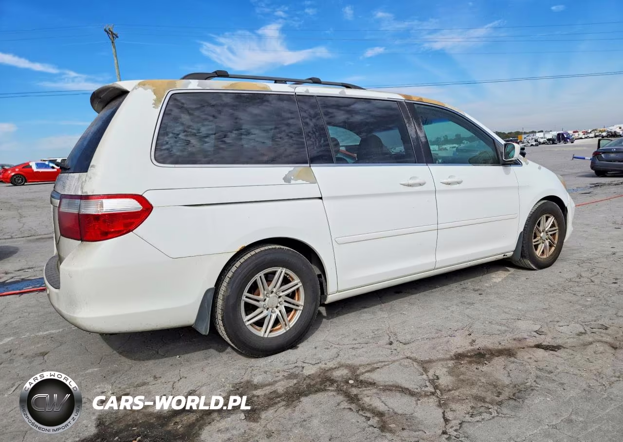 2006 Honda Odyssey Touring VIN:5FNRL38816B011349 - 3