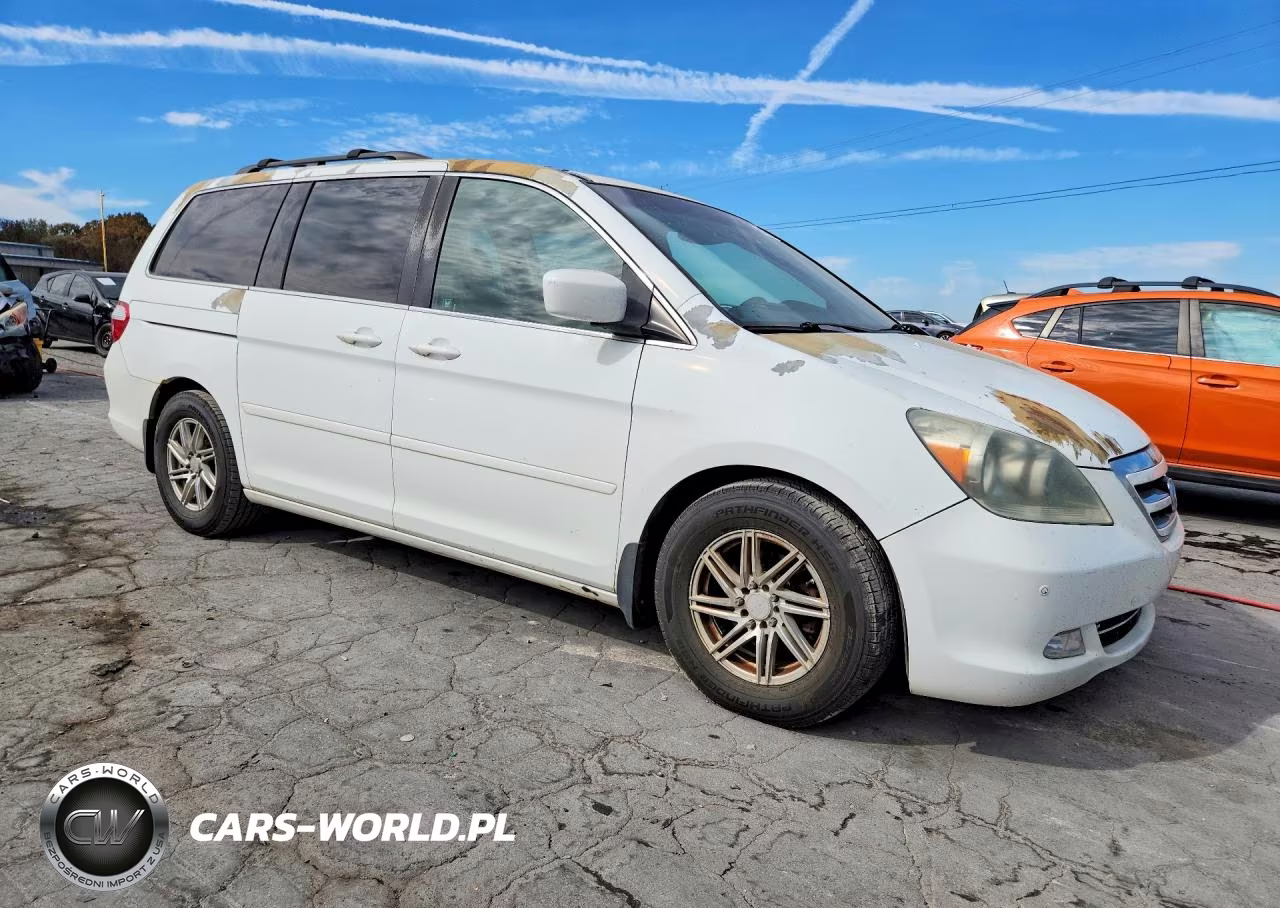 2006 Honda Odyssey Touring VIN:5FNRL38816B011349 - 4