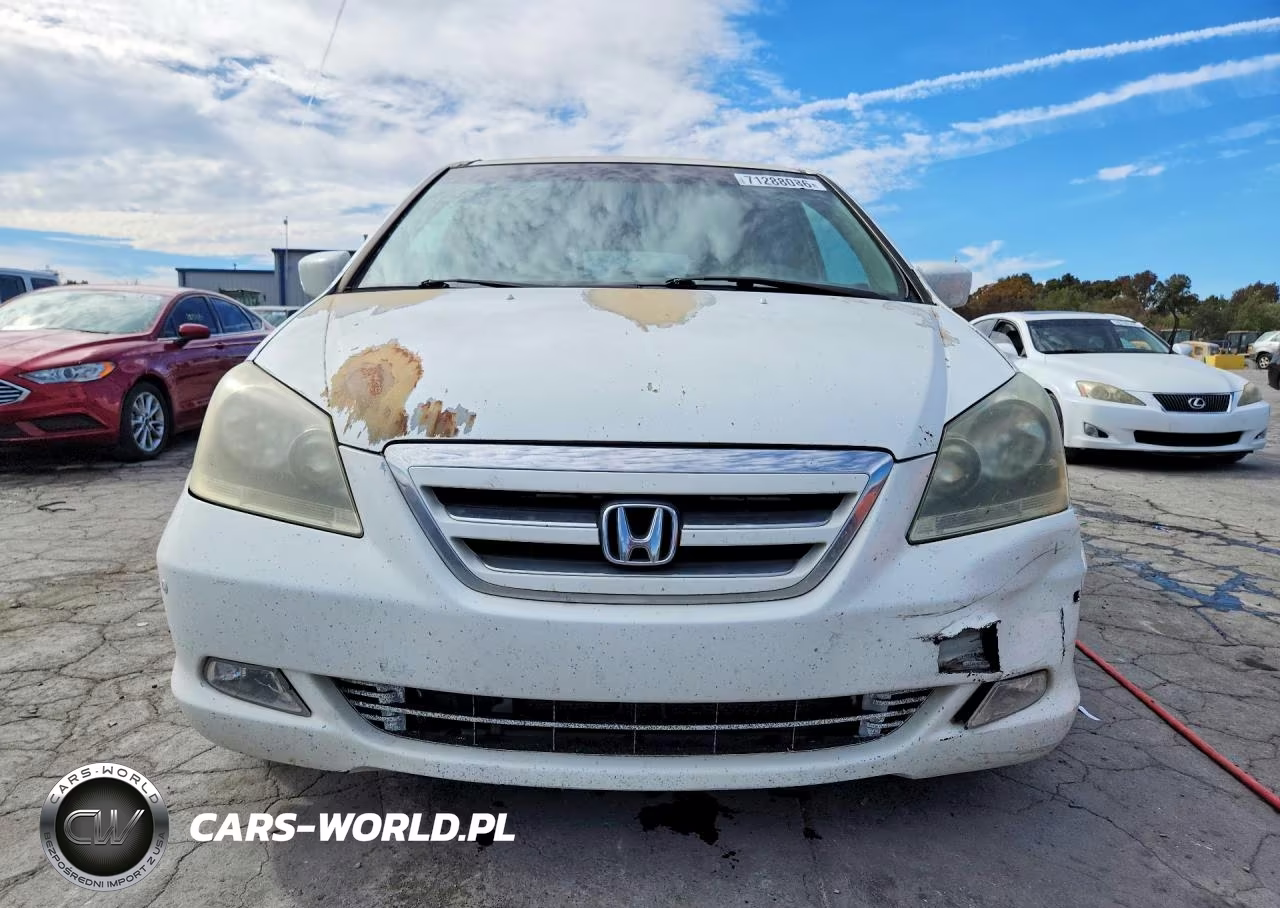 2006 Honda Odyssey Touring VIN:5FNRL38816B011349 - 5
