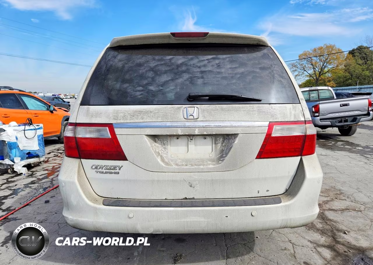 2006 Honda Odyssey Touring VIN:5FNRL38816B011349 - 6