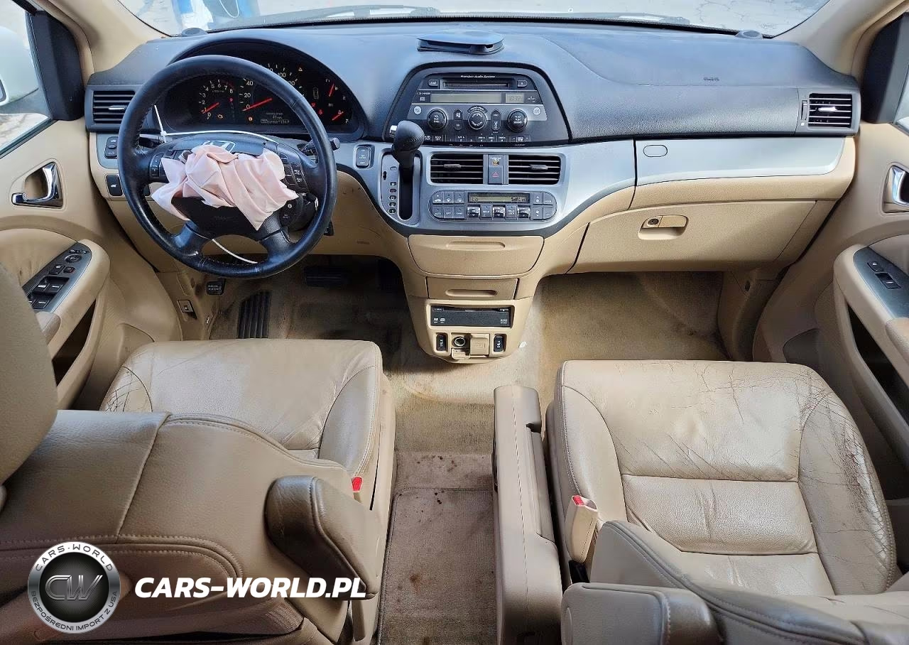 2006 Honda Odyssey Touring VIN:5FNRL38816B011349 - 8