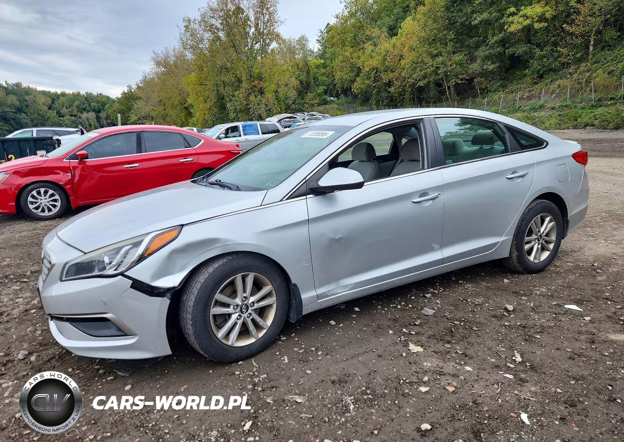 2015 Hyundai Sonata Se VIN:5NPE24AF5FH085665 - 1