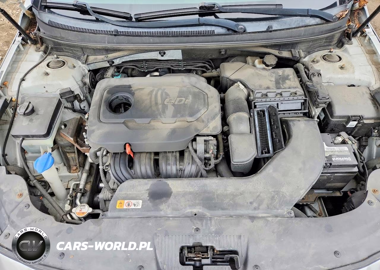 2015 Hyundai Sonata Se VIN:5NPE24AF5FH085665 - 11