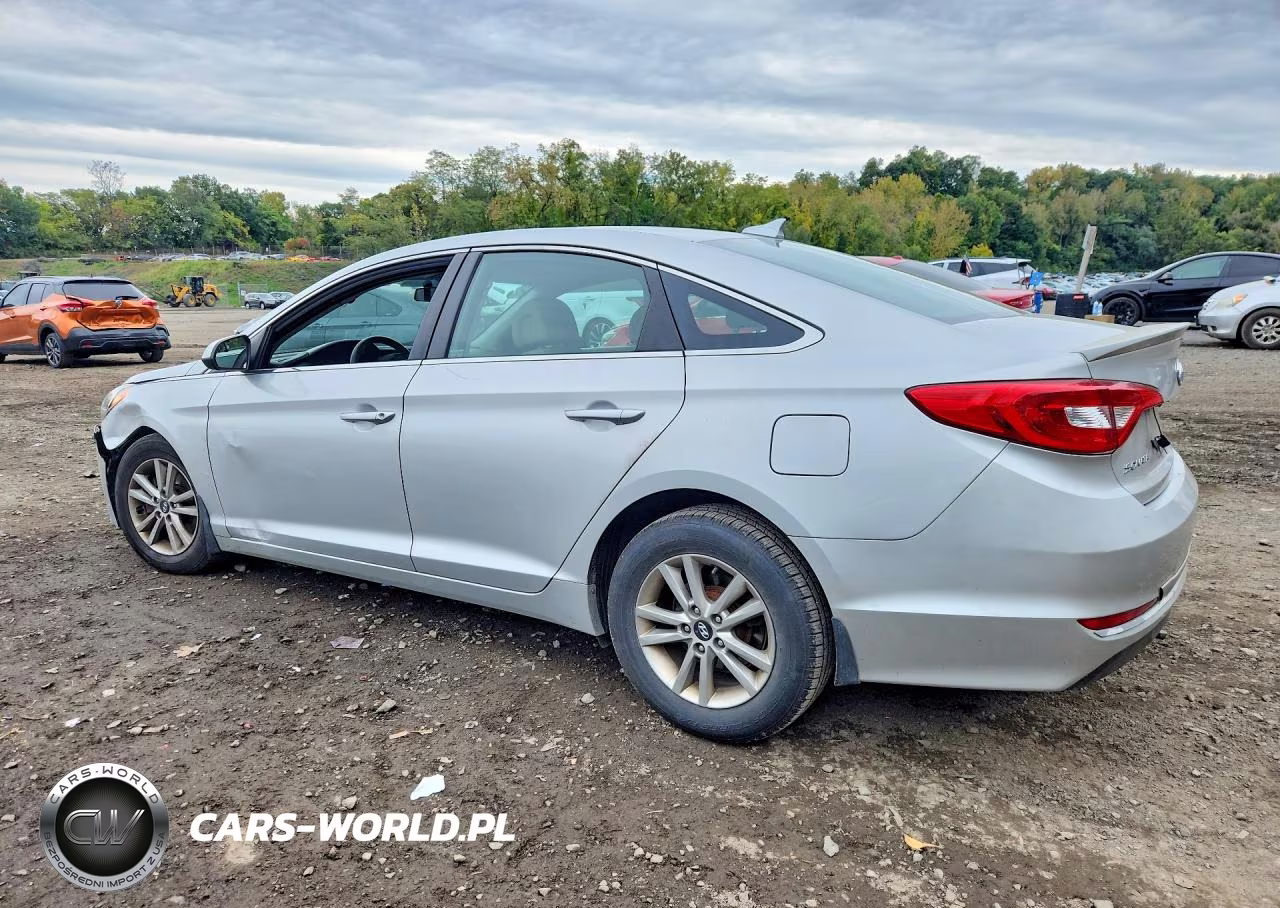 2015 Hyundai Sonata Se VIN:5NPE24AF5FH085665 - 2