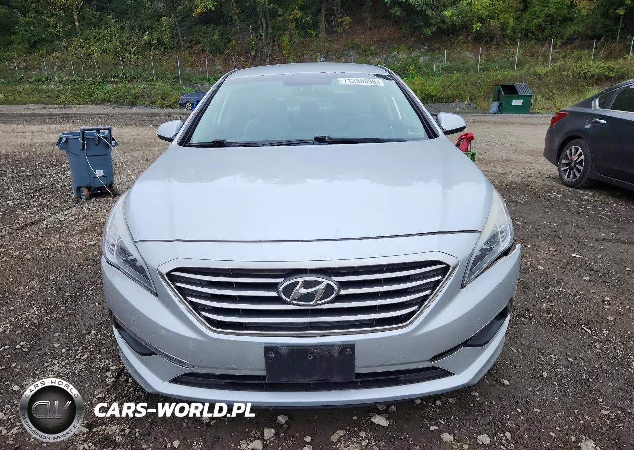 2015 Hyundai Sonata Se VIN:5NPE24AF5FH085665 - 5