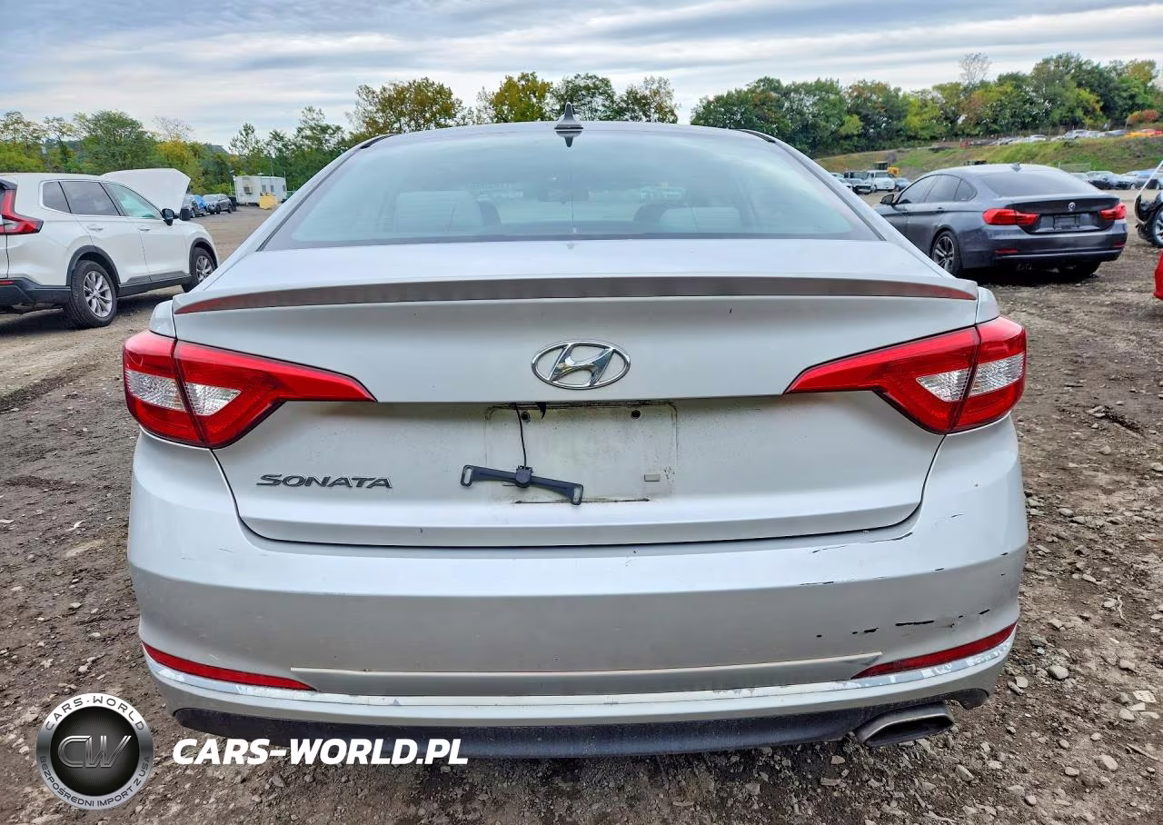2015 Hyundai Sonata Se VIN:5NPE24AF5FH085665 - 6